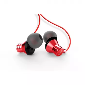 AIWA ESTM-50USB-C/RD In-ear stereo-oortjes met microfoon, USB, rood