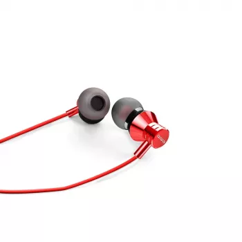 AIWA ESTM-50USB-C/RD In-ear stereo-oortjes met microfoon, USB, rood
