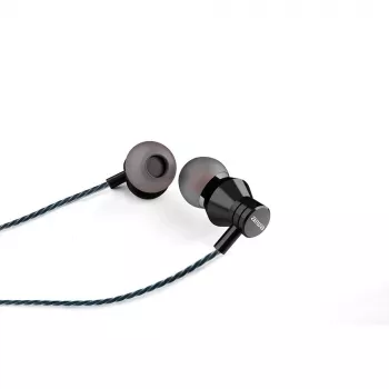 AIWA ESTM-50USB-C/BK in-ear stereo-headset met microfoon, USB-C, zwart