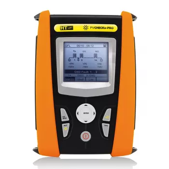 HT Instruments PV-CHECKs Pro PV- en installatietester 1011400