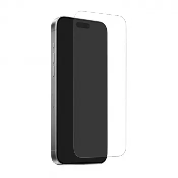 PURO displayschermbescherming van gehard glas voor Apple iPhone 17/17 Pro – transparant, krasvast