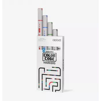 Ozobot wasbare markers kleur voor robot (30002MRK)