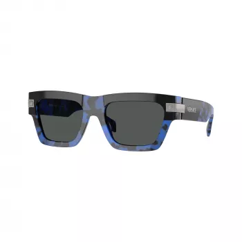 Versace VE4464-545887 dames cat-eye zonnebril, zwart/grijs, 55mm