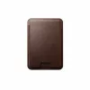 NOMAD Leather Mag Wallet – MagSafe- en Apple Find My-compatibele leren portemonnee (bruin)