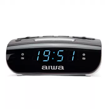 AIWA CR-15 Digitale radiowekker, zwart