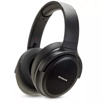 AIWA HST-250BT/BK draadloze in-ear-koptelefoon met HyperBass, Bluetooth 5.0, IPX4, zwart