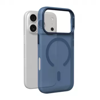SBS Mobile HAZEM hoesje voor Apple iPhone 17 Pro, donkerblauw PUIPC17P63HAZEMDKBL