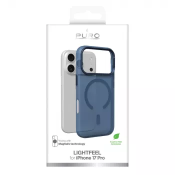 SBS Mobile HAZEM hoesje voor Apple iPhone 17 Pro, donkerblauw PUIPC17P63HAZEMDKBL