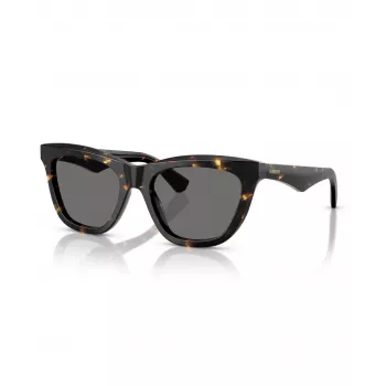 Burberry BE4435-410681 dames cat-eye zonnebril, havana/bruin, 53/18/140 mm