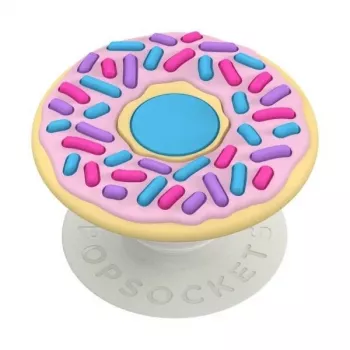 PopSockets PopGrip Standaard – donut-design, verwisselbare telefoongrip & standaard