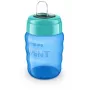Philips AVENT Easy Sip tuitbeker, 9M+, 260 ml, siliconen tuit, blauw