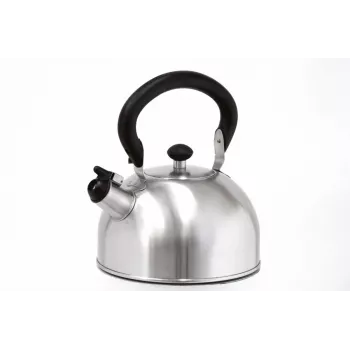IBILI roestvrijstalen theepot 1,5 L met zeefinzet, gepolijst zilver, inductiegeschikt