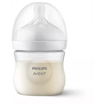 Philips Avent Natural Response drinkfles 125 ml met pasgeborenen-speen, 0m+