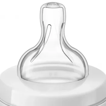 Philips AVENT anti-koliek babyfles 125 ml met pasgeborenen-speen, 0m+