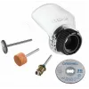Dremel 26150550JB 550 doorslijpschijven-set, 5 stuks, 32 mm, voor metaal, hout, kunststof