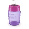 Philips AVENT Easy Sip tuitbeker 9m+ 260ml siliconen tuit roze
