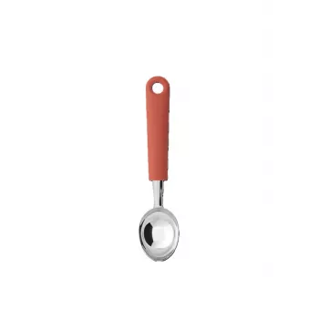 Brabantia Tasty+ ijslepel, terracotta pink