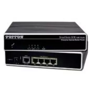 Patton SmartNode 5200 32-kanaals VoIP-gateway met 2 E1/T1/PRI-poorten (SN5200/32B/EUI)