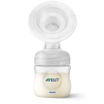 Philips Avent Lotus handmatige borstkolf set