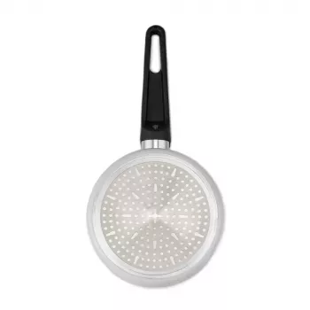 Brabantia Indu+ Steelpan 16 cm, antiaanbak, lichtgrijs (237041)