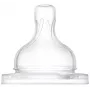 Philips AVENT Anti-Kolik babyflessen siliconen speen 1M+, langzaam stromend, 2-pack