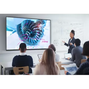 Avocor AVS-7510E 75 inch 4K UHD interactief touchdisplay met Android