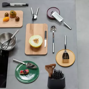 Brabantia ijslepel mat staal