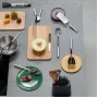 Brabantia ijslepel mat staal