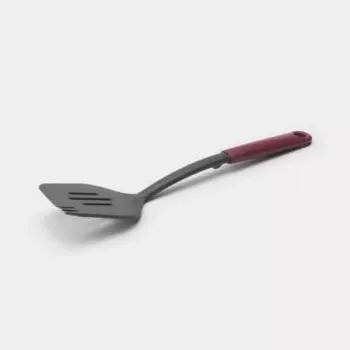 Brabantia Profile Line spatel met sleuven, aubergine rood