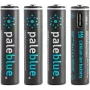 Pale Blue PB-AAA-C USB-C oplaadbare lithium-ion AAA-batterij