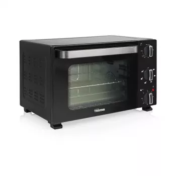 Tristar OV-3652 mini-oven met timer, controlelampje en heteluchtfunctie, 20 L