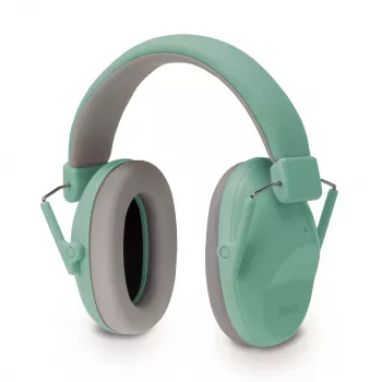 Alecto BV73GR kinderkoptelefoon met noise-cancelling groen