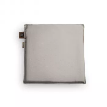 Duux Mellow verwarmd zitkussen grijs 40x40 cm DXLV50