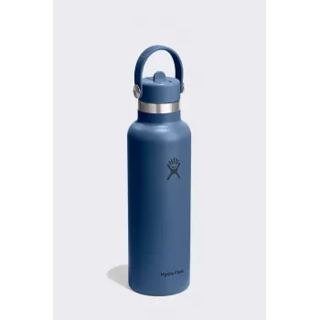 Hydro Flask 21 Oz Standard Flex Straw Cap Drinkfles - Harbor Blue
