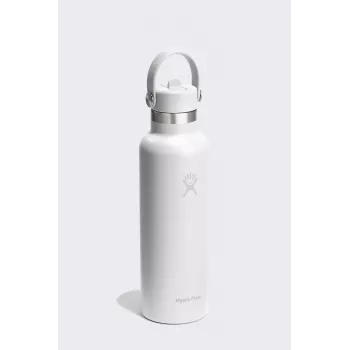 Hydro Flask 21 Oz Standard Flex Straw Cap (621 ml) – Wit