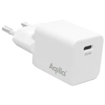 Aqiila Chargebird W1 20W USB-C wandlader Wit AQWCW1PBI20W898