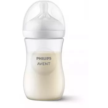 Philips AVENT Natural Response babyfles 260 ml, middelgrote speen, 1m+