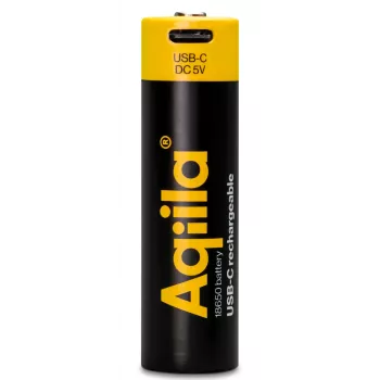 AQIILA AQ18018650398C1 USB-C oplaadbare NiMH-batterij, 1,2 V, 1 st.
