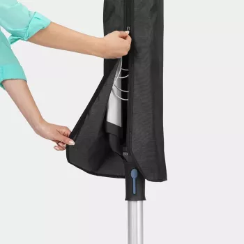 Brabantia waslijn Lift-O-Matic 50 m, Metallic Grey