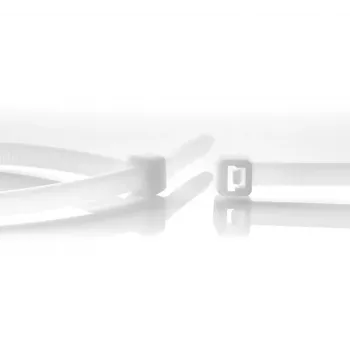 WKK naturelkleurige nylon kabelbinders 300 x 3,6 mm, 100-pack 110194971