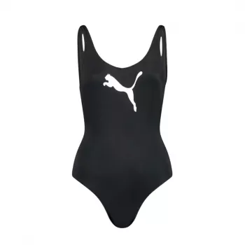 Puma Swim dames badpak zwart maat M