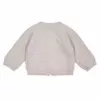 Lodger Topper Knit Merino jas, Birch, maat 62