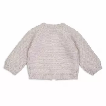 Lodger Topper Knit Merino jas, Birch, maat 62