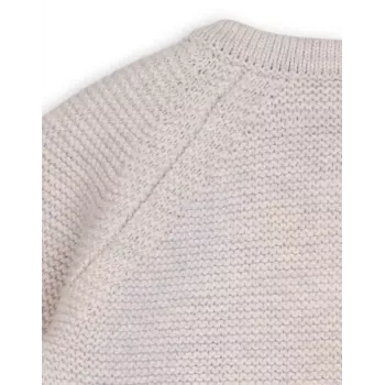 Lodger Topper Knit Merino jas, Birch, maat 62