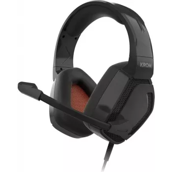 KROM KOPA PRO bedrade gaming-headset - zwart NXKROMKOPAPRO