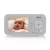 Alecto DVM2028 video-babyfoon met 2,8-inch beeldscherm