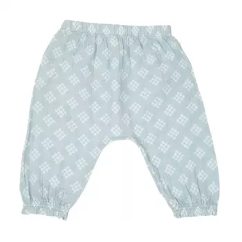 Lodger Hipster Tribe mousseline baby-hipsterbroek, Ice Flow, 62 cm