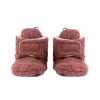 Lodger Slipper Folklore fleece babyschoenen, 12-18 maanden, Rosewood
