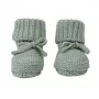 Lodger Slipper gebreide babyschoentjes zijde 0-6 maanden
