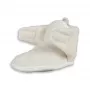 Lodger Slipper Teddy babyschoentjes Cloud Dancer 6-12m